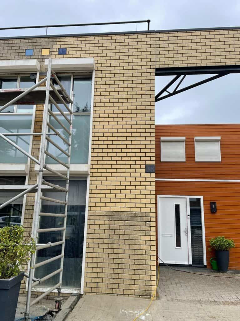 Gevelrenovatie Cuijk
